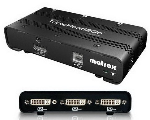 Коммутатор видеосигнала Matrox T2G-DP3D-IF - фото 1 - id-p80699275