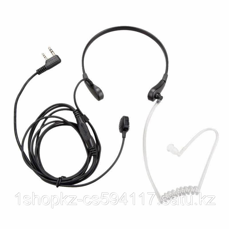 Ларингофон для раций Baofeng / Anytone / Kenwood