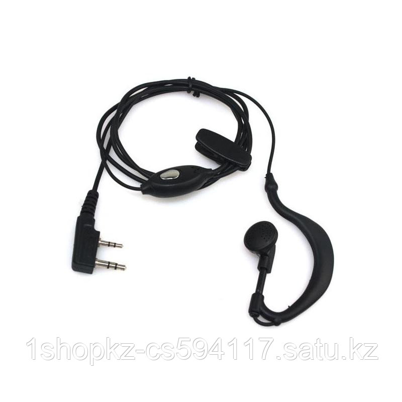 Наушники (гарнитура) для рации Baofeng / Anytone / Kenwood