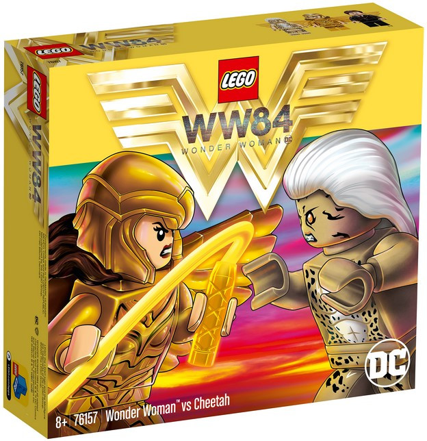 76157 Lego Super Heroes Чудо-женщина против Гепарды, Лего Супергерои DC
