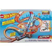 Hot Wheels Набор "ACTION: Падение с башни", Хот Вилс