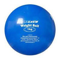 Мяч медицинбол (Вейтбол) 1 кг Россия
