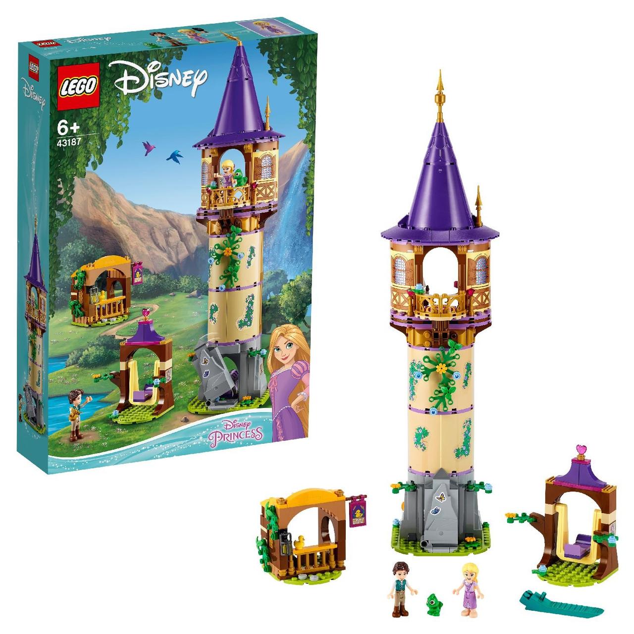 43187 Lego Disney Princess Башня Рапунцель, Лего Принцессы Дисней - фото 3 - id-p80630168