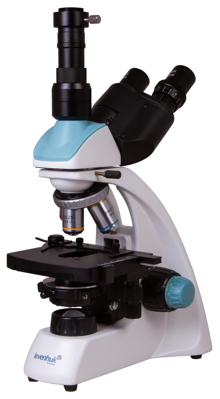 Микроскоп Levenhuk 400T, тринокулярный, фото 1