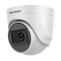 Hikvision DS-2CE76D0T-ITMFS (2,8 мм) HD TVI 1080P  купольная видеокамера