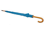 Зонт-трость «Радуга» ярко-синий, фото 2