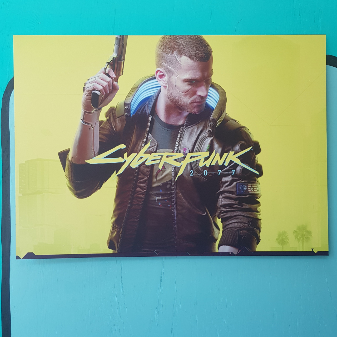 Постер Cyberpunk 2077