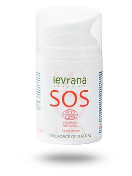 Крем для лица "SOS", 50 мл (Levrana)