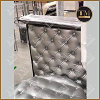 Стойка ресепшн с каретной стяжкой, бюджетный Г- образный