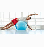 Мяч гимнастический (Фитбол) 85 см, фото 5