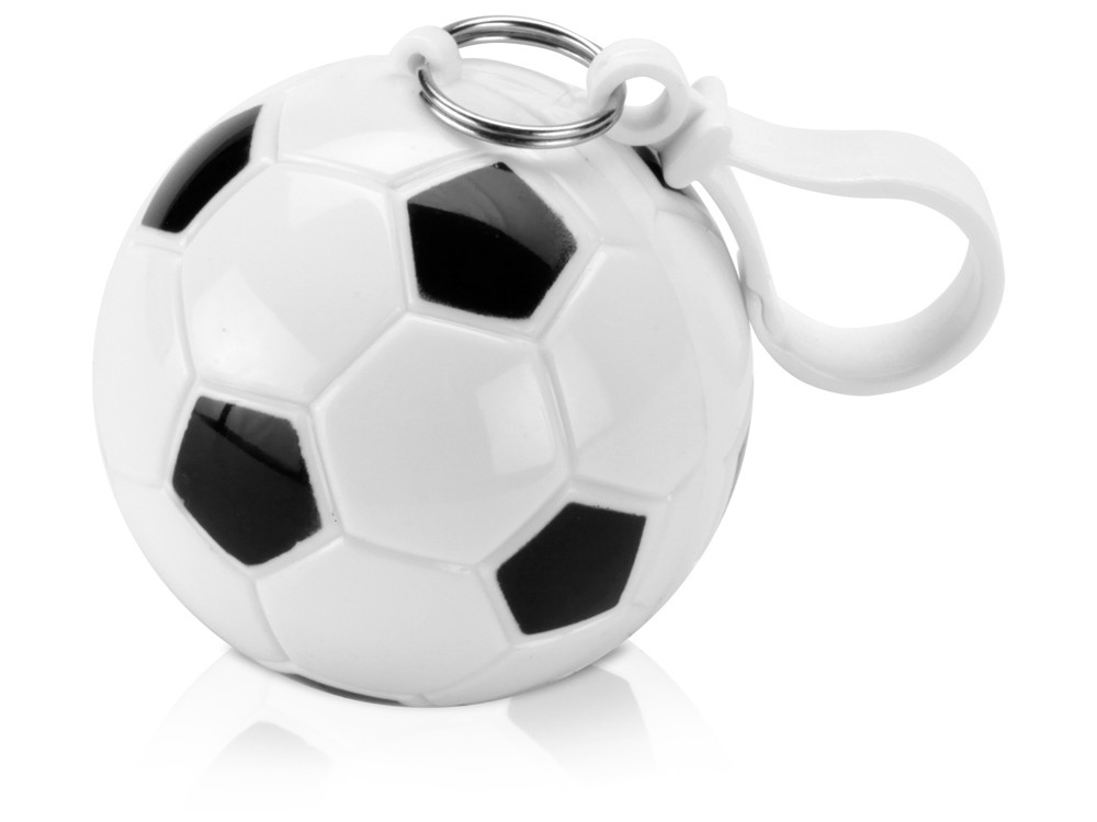 Дождевик «Футбольный мяч» пластик