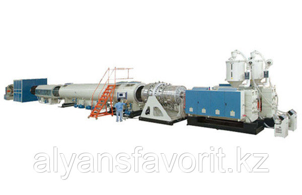 Линия для производства трубной оболочки OSJ 90/110-630, фото 2