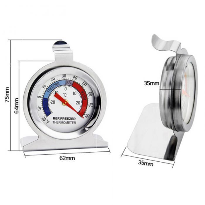 Термометр для морозильных камер и холодильных ларей от -30 до 30°C - фото 5 - id-p80710846
