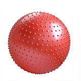 Мяч гимнастический Ежик 75 см, фото 5