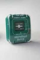 ИОПР 513-101-1 Аварийный выход зеленого цвета