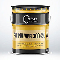 Полиуретановая грунтовка Clever PU PRIMER 300-2K