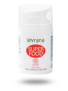 Крем для лица "SUPER FOOD", 50 мл (Levrana)