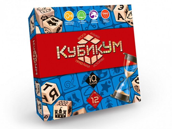 Настольная игра КубикУм, придумай историю
