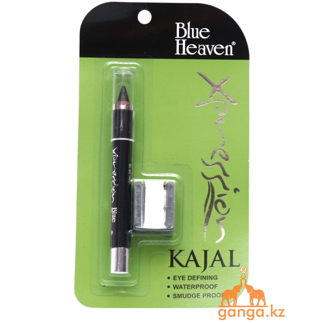 Сурьма (Каджал) подводка для глаз (Kajal Xpression BLUE HEAVEN), 2.5 гр (с точилкой)