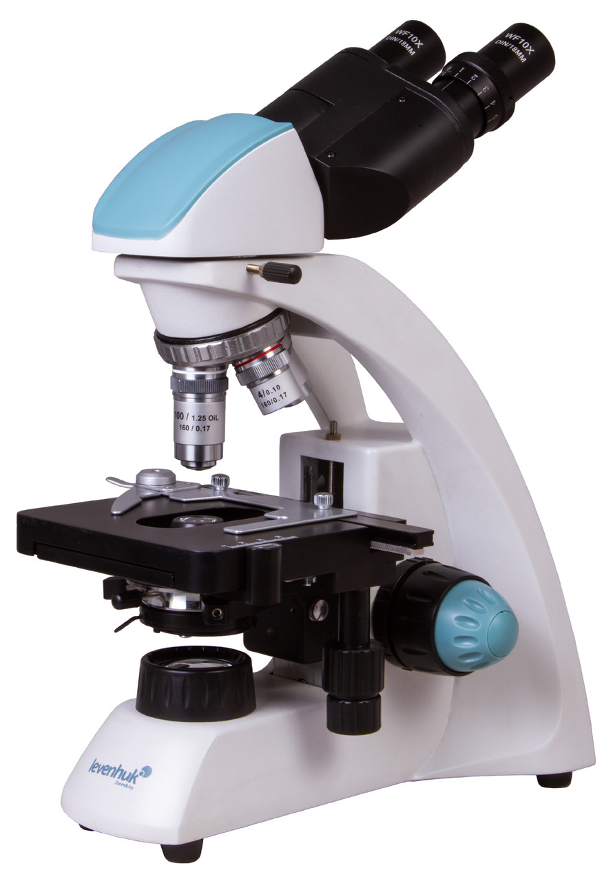Микроскоп Levenhuk 500B, бинокулярный, фото 1