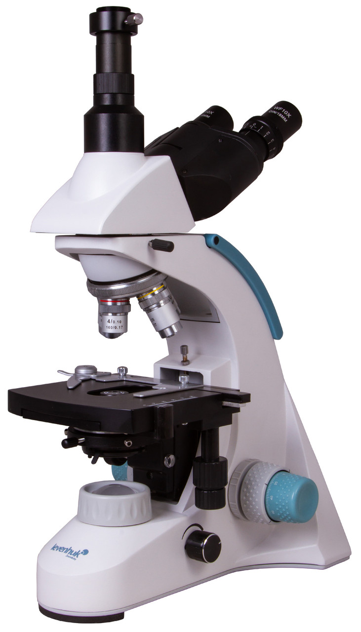 Микроскоп темнопольный Levenhuk 950T DARK, тринокулярный, фото 1