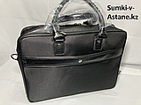 Функциональная деловая сумка "Cantlor" (высота 28 см, ширина 39 см, глубина 11 см), фото 2