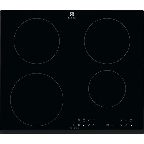 Встраиваемая Варочная панель Electrolux Intuit 300 SlimFit Чёрного цвета 60 см