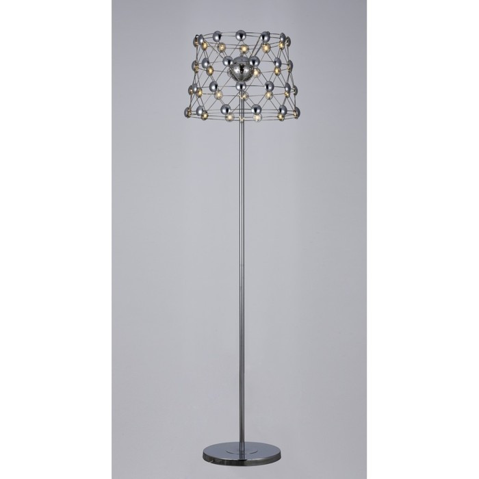 Торшер Cristallino, 22Вт LED, хром