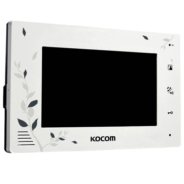 Комплект Монитор домофона Kocom KCV-A374SD + Блок вызова KC-MC20