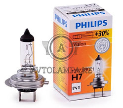 12972PRC1 H7 12V 55W Philips Premium Vision  Штатная галогенная лампа
