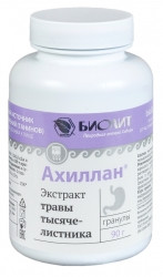 Ахиллан, противоязвенное и кровоостанавливающее средство, гранулы, 90г