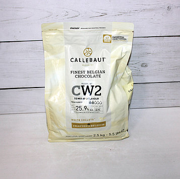 Белый шоколад 25,9% Callebaut 250 г