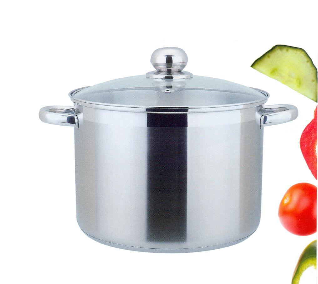 Кастрюля с крышкой 10 л, Ø 26 см "Vitalo" - "XXL" (SSW Berlin, Германия), фото 1