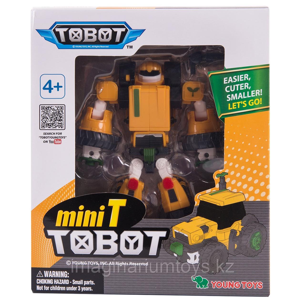 Тобот мини Т робот трансформер - фото 3 - id-p80729163