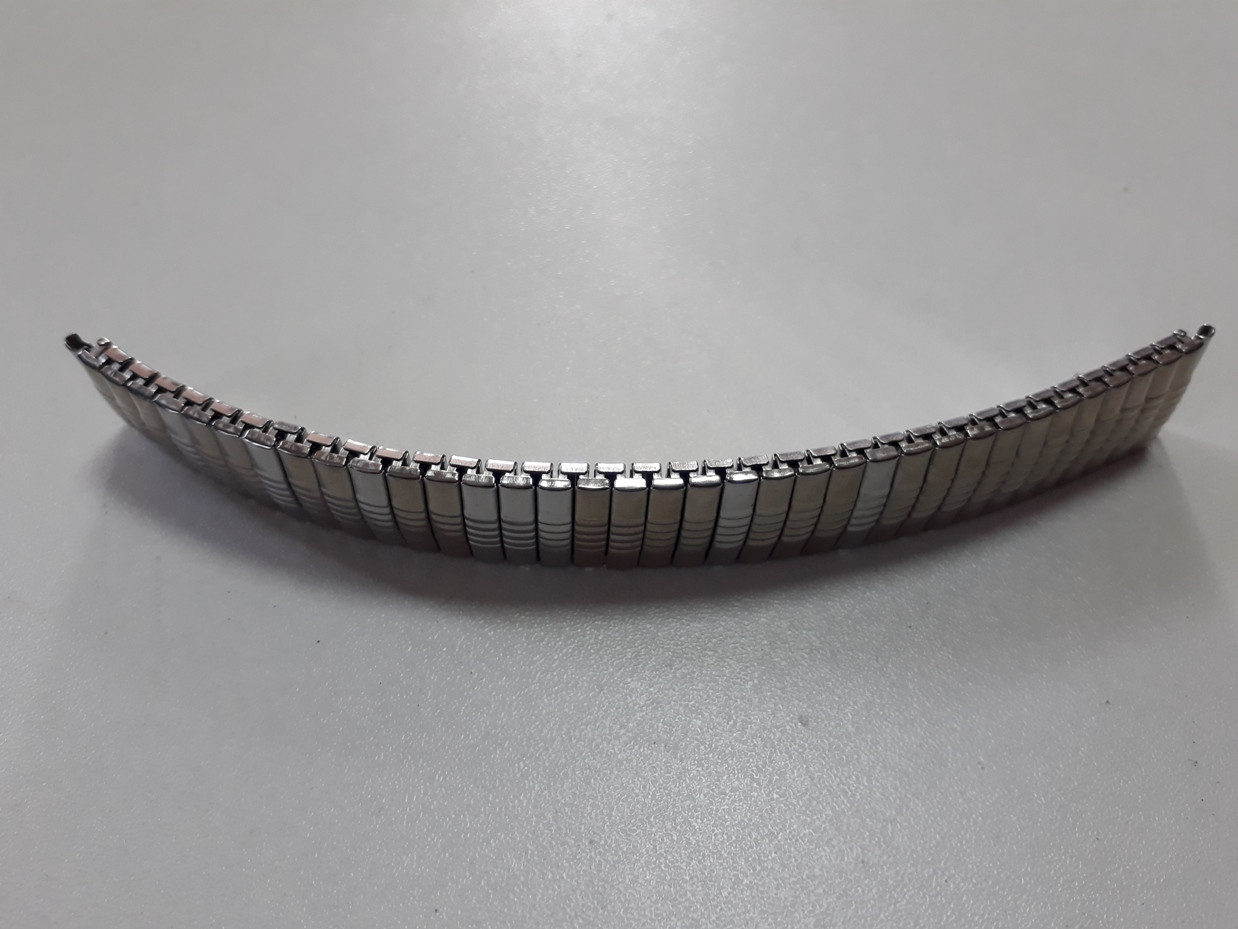 Металлический браслет-резинка на наручные часы - фото 2 - id-p80728903