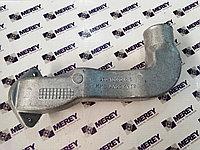 Патрубок МТЗ 1523 Д-260 водяного насоса алюминь ОАО "ММЗ" Р.Беларусь