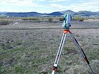 Топографическая съемка для проектирования