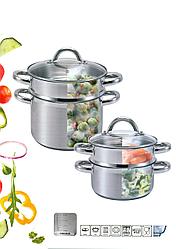 Пароварка с крышкой 1,6 л, Ø 16 см "Vitalo" (SSW Berlin, Германия)