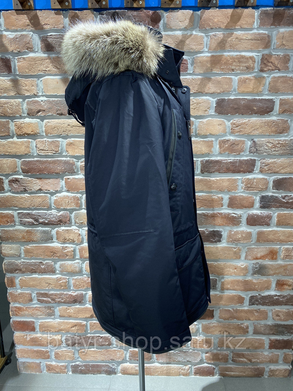 Куртка-аляска зимняя Harry Bertoia (0225) - фото 3 - id-p80732839