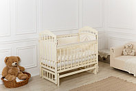 Кровать Pali с маятником, слоновая кость (Incanto, Россия) 01-10277 Кровать Pali с маятником, слоновая кость (Incanto, Россия)