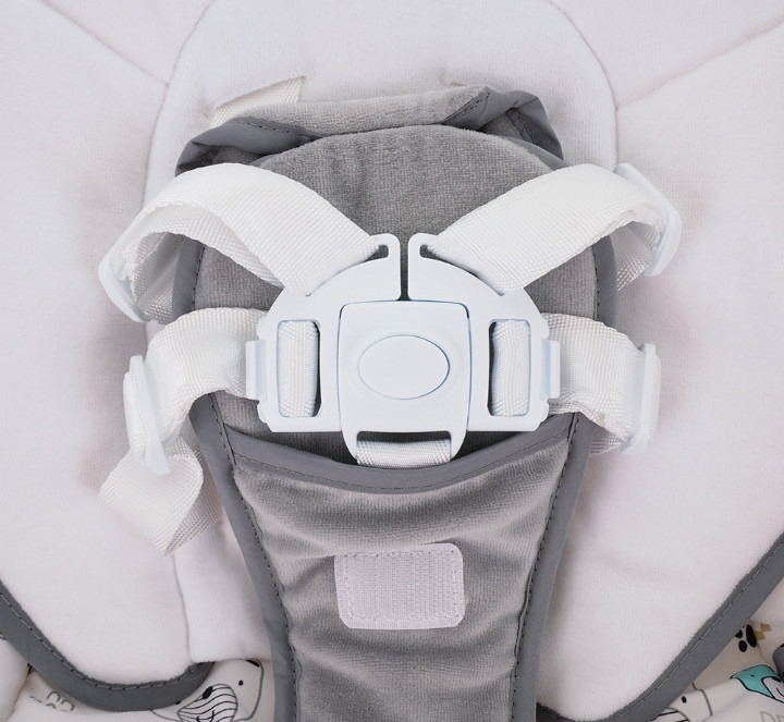 Электрокачели Pituso Carino Grey/Серый Мишки