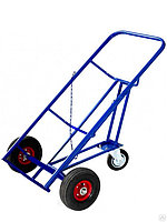 ТЕЛЕЖКА ДЛЯ МЕТАЛЛИЧЕСКИХ БОЧЕК КБ-2