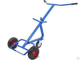 ТЕЛЕЖКА ДЛЯ МЕТАЛЛИЧЕСКИХ БОЧЕК КБ-1