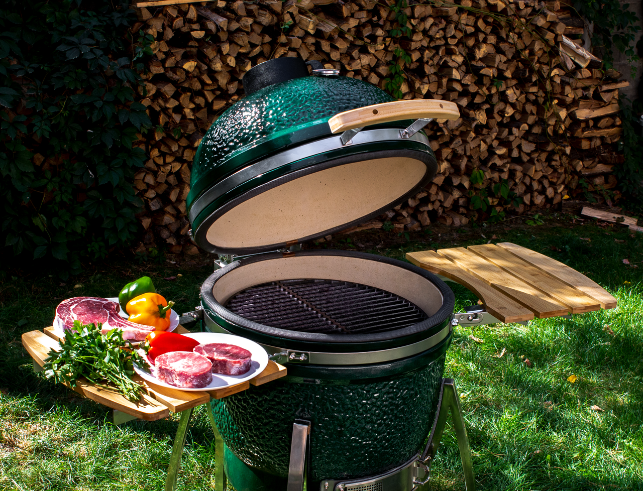 Гриль керамический ,,CAMADO GRILL '' 21-Grin