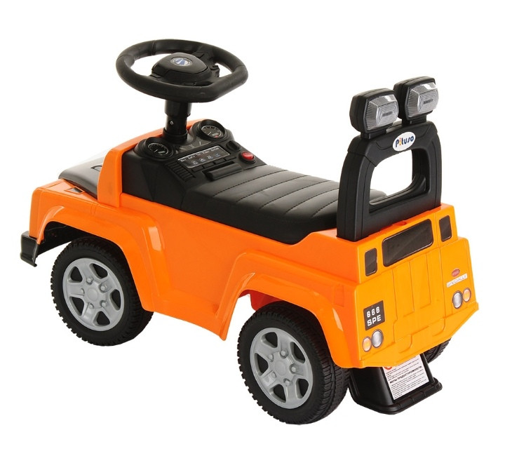 Каталка Pituso Strong Orange/Оранжевый