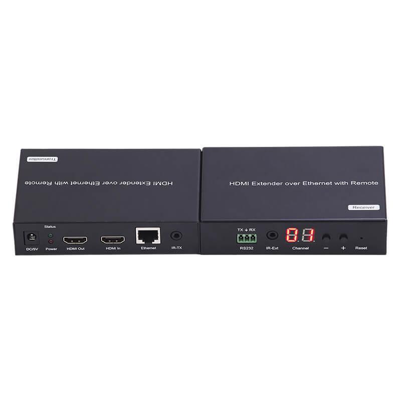 Удлинитель HDMI по витой паре 120м POE H.264 (приемник) - фото 2 - id-p80748831