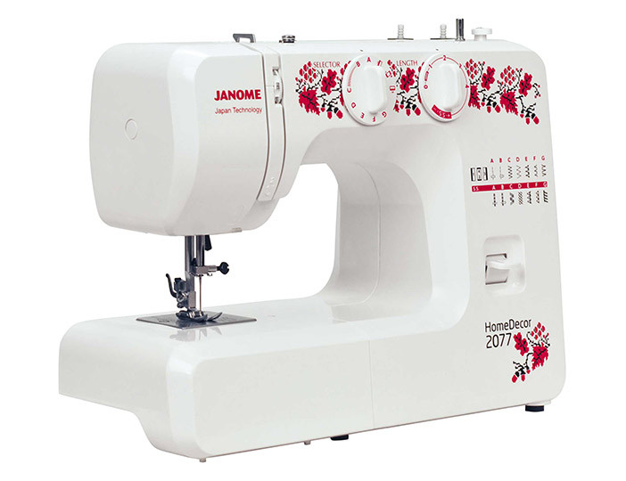 Janome HomeDecor 2077 Швейная машина