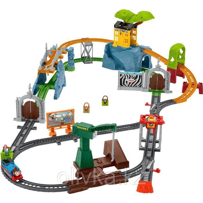 Стартовый набор «Парк с животными. Приключения обезьянок» TrackMaster
