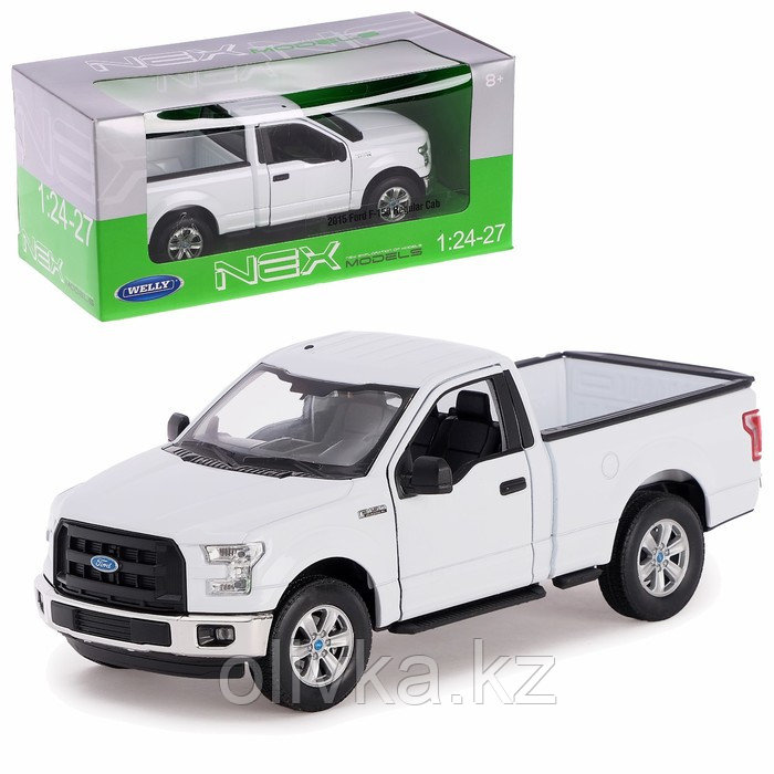 Машина металлическая Ford F-150, масштаб 1:24