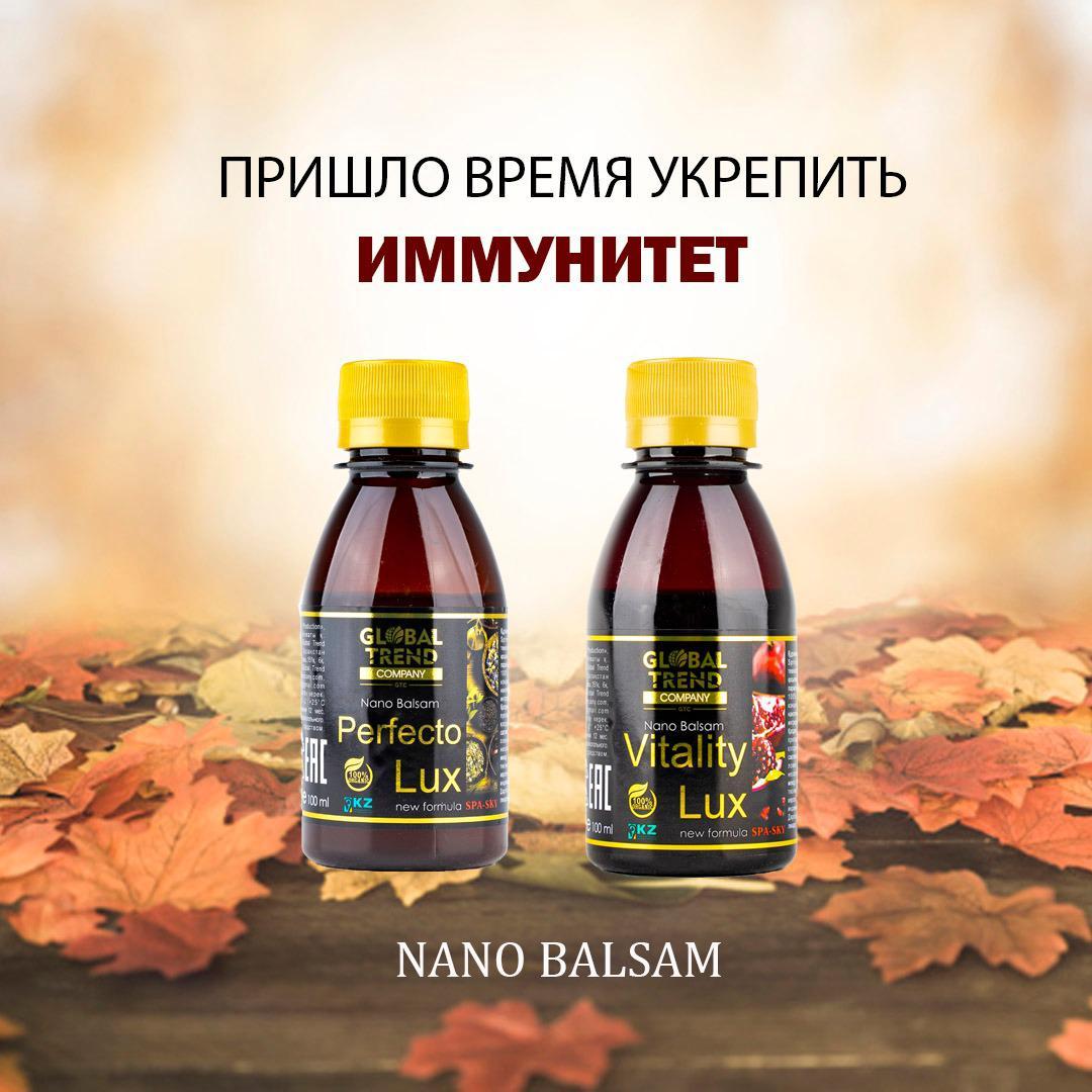 НаноБальзамы Perfecto Lux и Vitality Lux